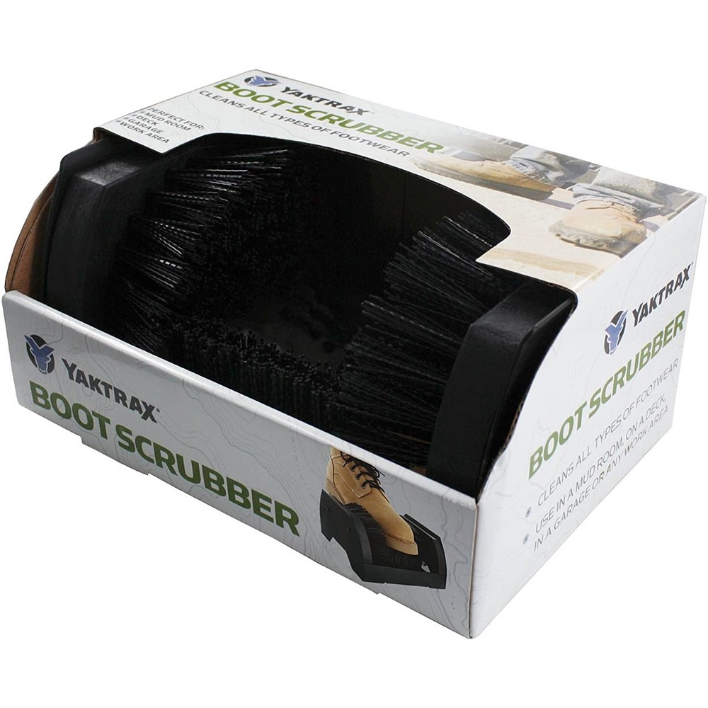 Yaktrax Heavy-Duty Boot Scrubber
