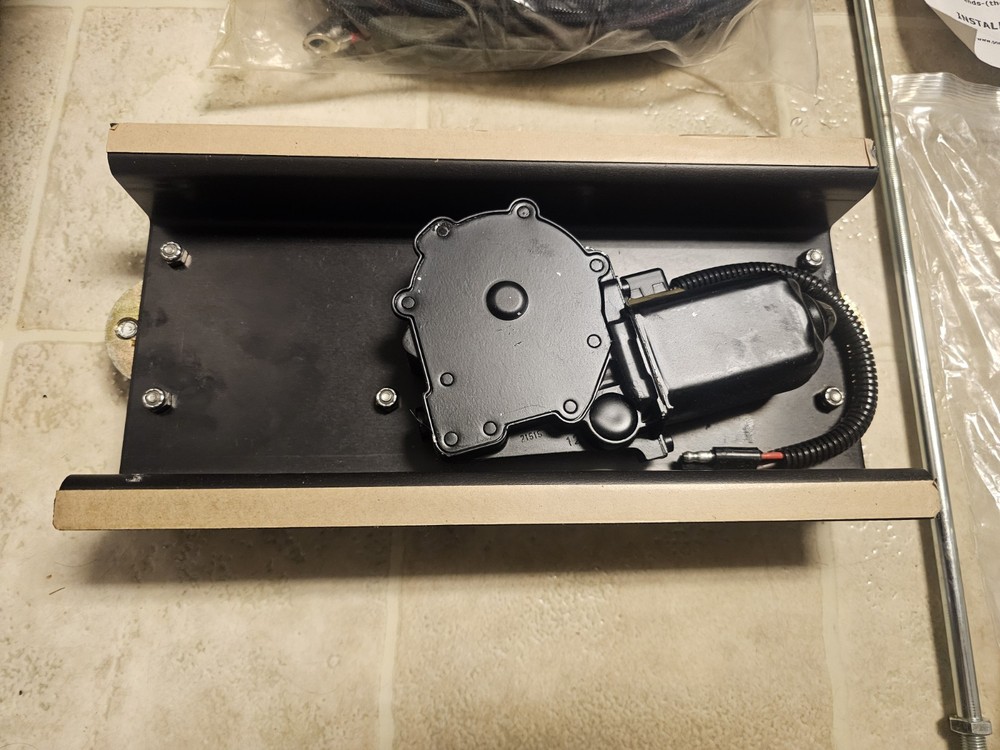 Panther Marine Model 100 Electro Steer - Fresh water complete all electronics
