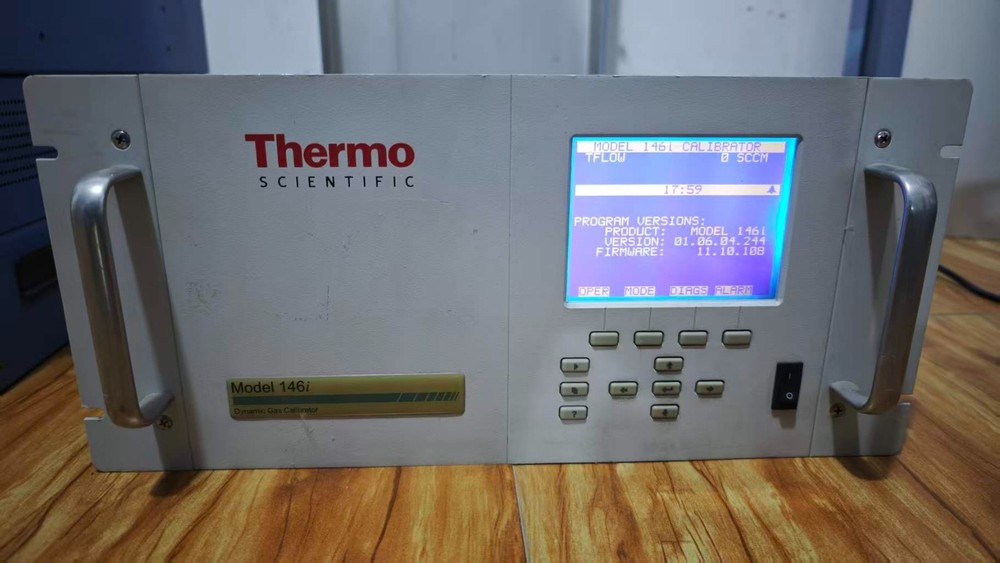 Thermo 146i DB3BEAB multi group gas calibrator