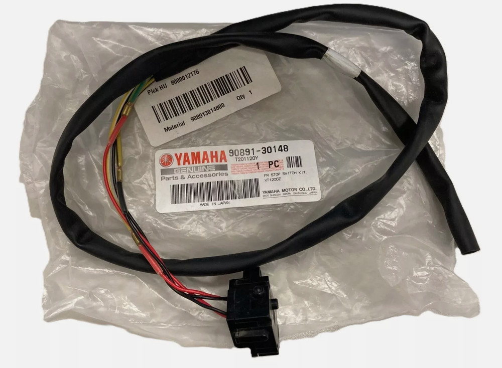 1995-2024 Yamaha Front Stop Switch Kit OEM 90891-30148-00