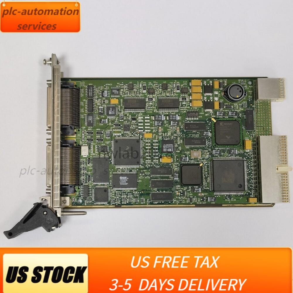 1PC National Instruments NI PXI-7350 Motion Controller