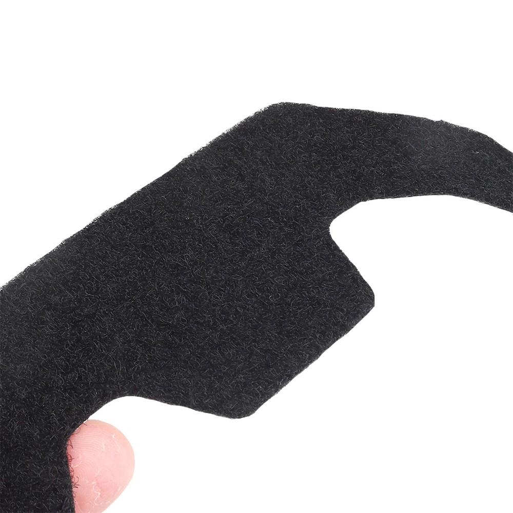 Cool Black Helmets Magic Sticky Sticker For All Fast Helmets hdd