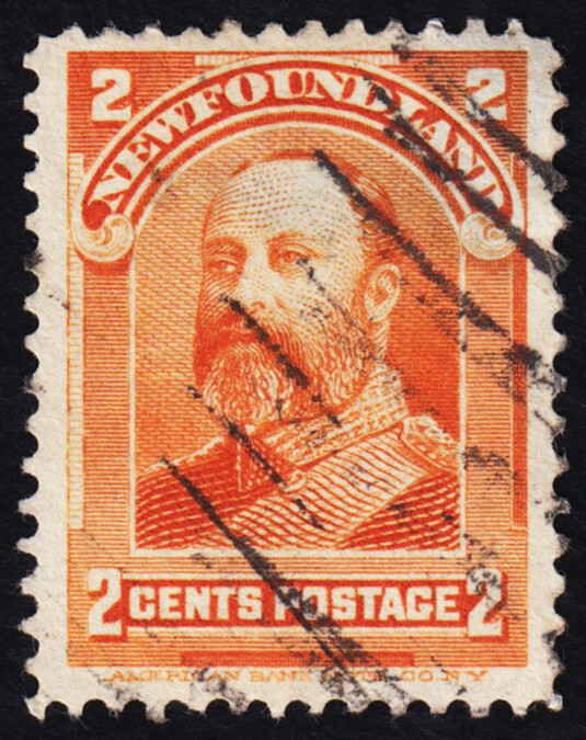 Newfoundland Scott 81 (1897) Used F-VF C