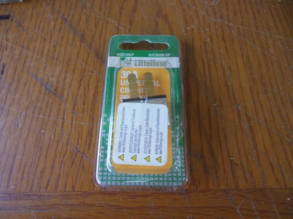 Littlefuse UCB30BP 30A Universal Circuit Breaker