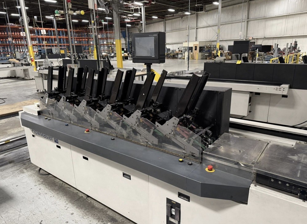 Pitney Bowes RS Flowmaster 6 Station Shipping Included