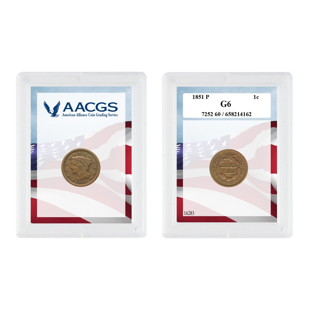 Large Cent Graded Good6 by AACGS