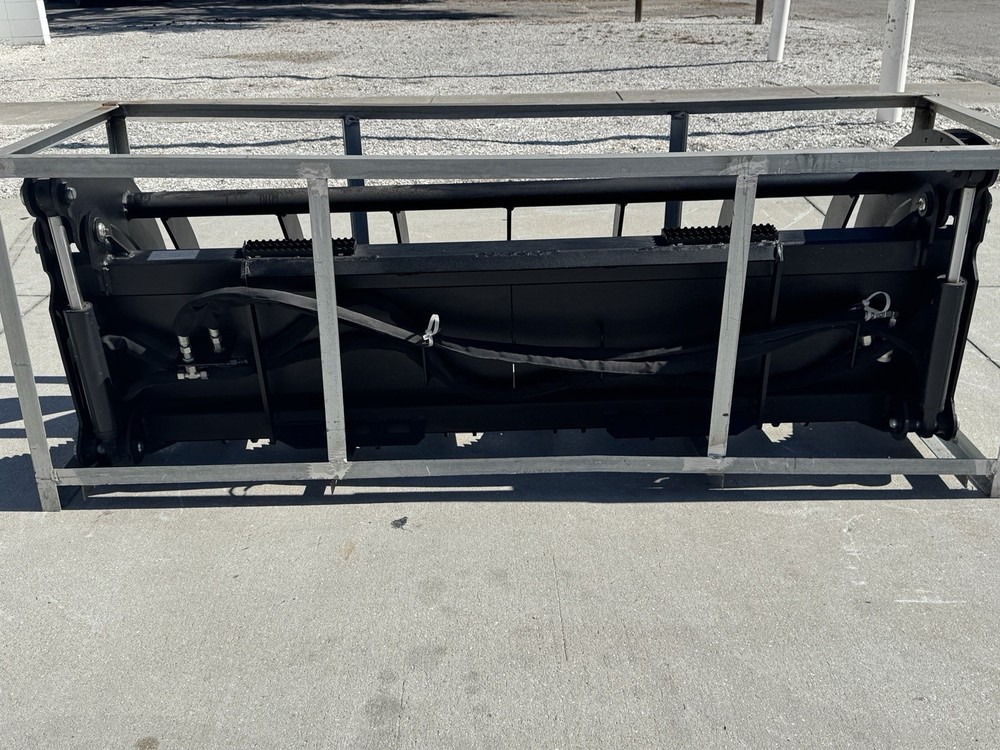 Skid Steer Root Grapple Rake 78" Attachment