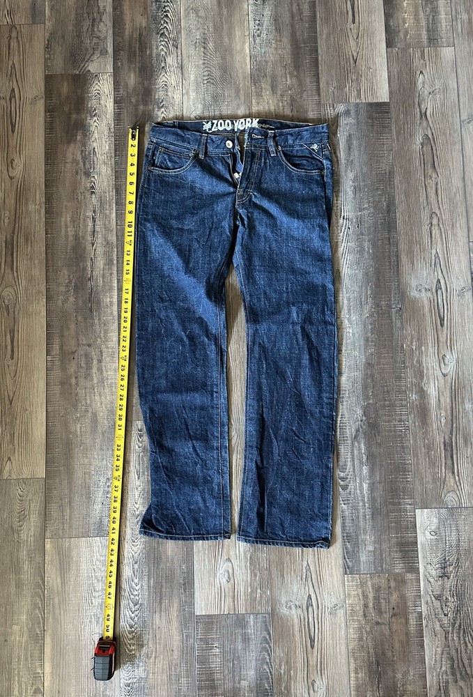 ZOO YORK Raw Denim Jeans – New 34