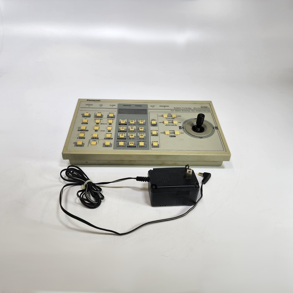 Panasonic WV-CU360C System Controller For Panasonic Dome Cameras - Used