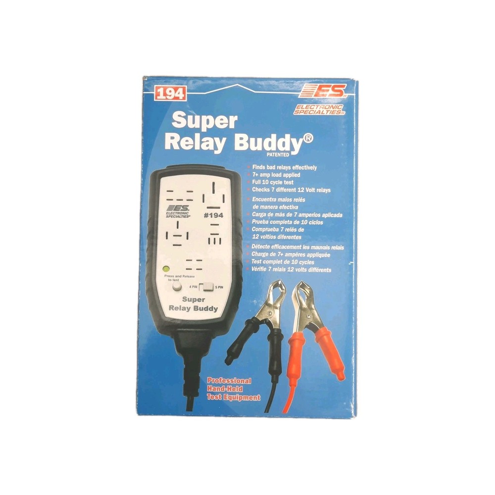 ESI 194 - Super Relay Buddy
