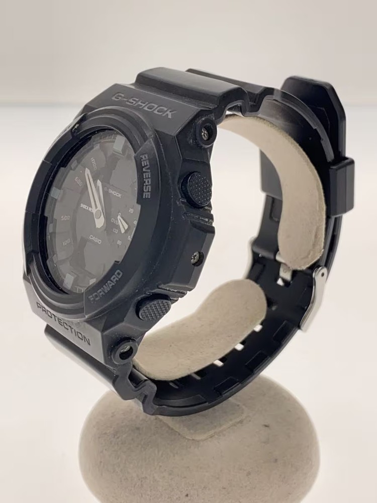 CASIO Quartz Watch G SHOCK Digital Analog BLK