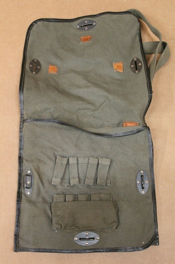 Surplus flare gun holster/bag #W39