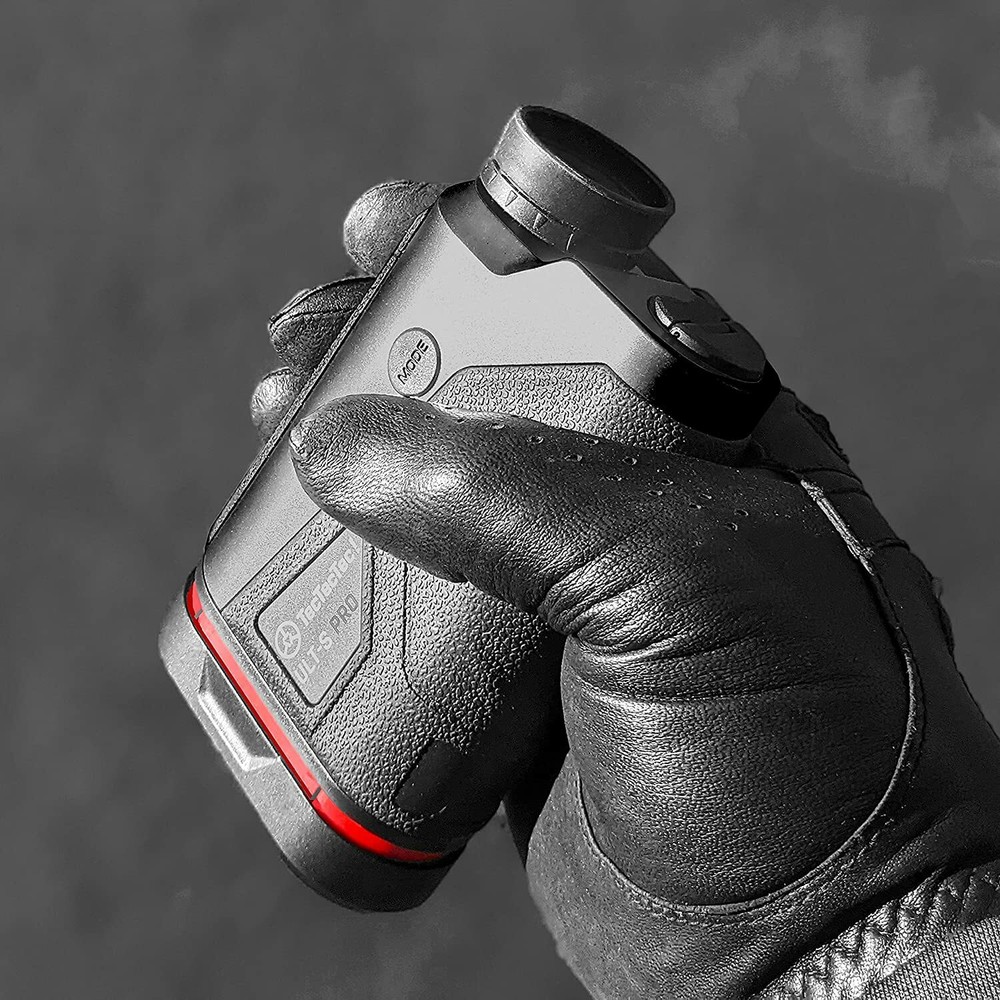 TecTecTec ULT-S Pro with Stabilization Golf Rangefinder with TOLED Display