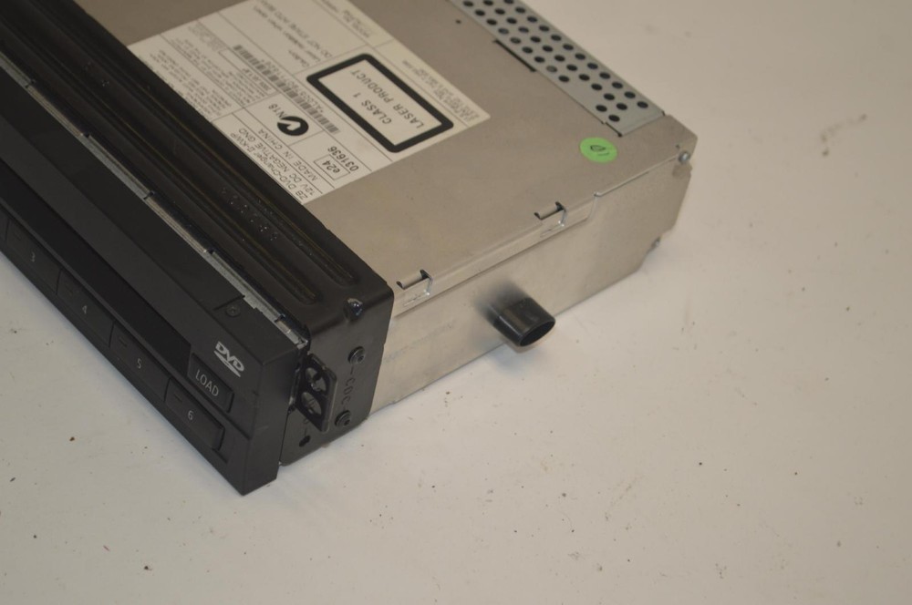 2010-2013 BMW X5M INFO NAVIGATION DVD DISC PLAYER CHANGER CONTROL UNIT OEM