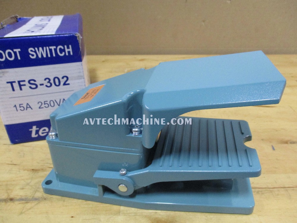 TFS-302 Tend Foot Pedal Switch With Momentary Switch