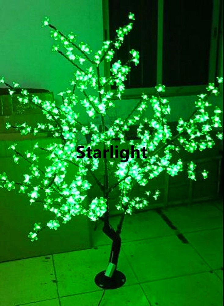 5ft/1.5m LED Cherry Blossom Tree Light 8 Color-Changing via Remote Controller