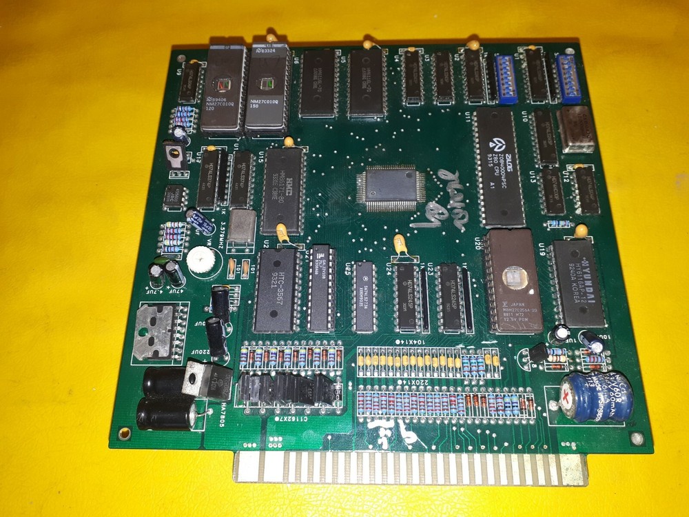 HAPPY NINE jamma arcade pcb