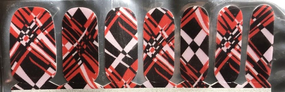 Color Nail Polish Strips 14ct. NL114 . READ DESCRIPTION BELOW