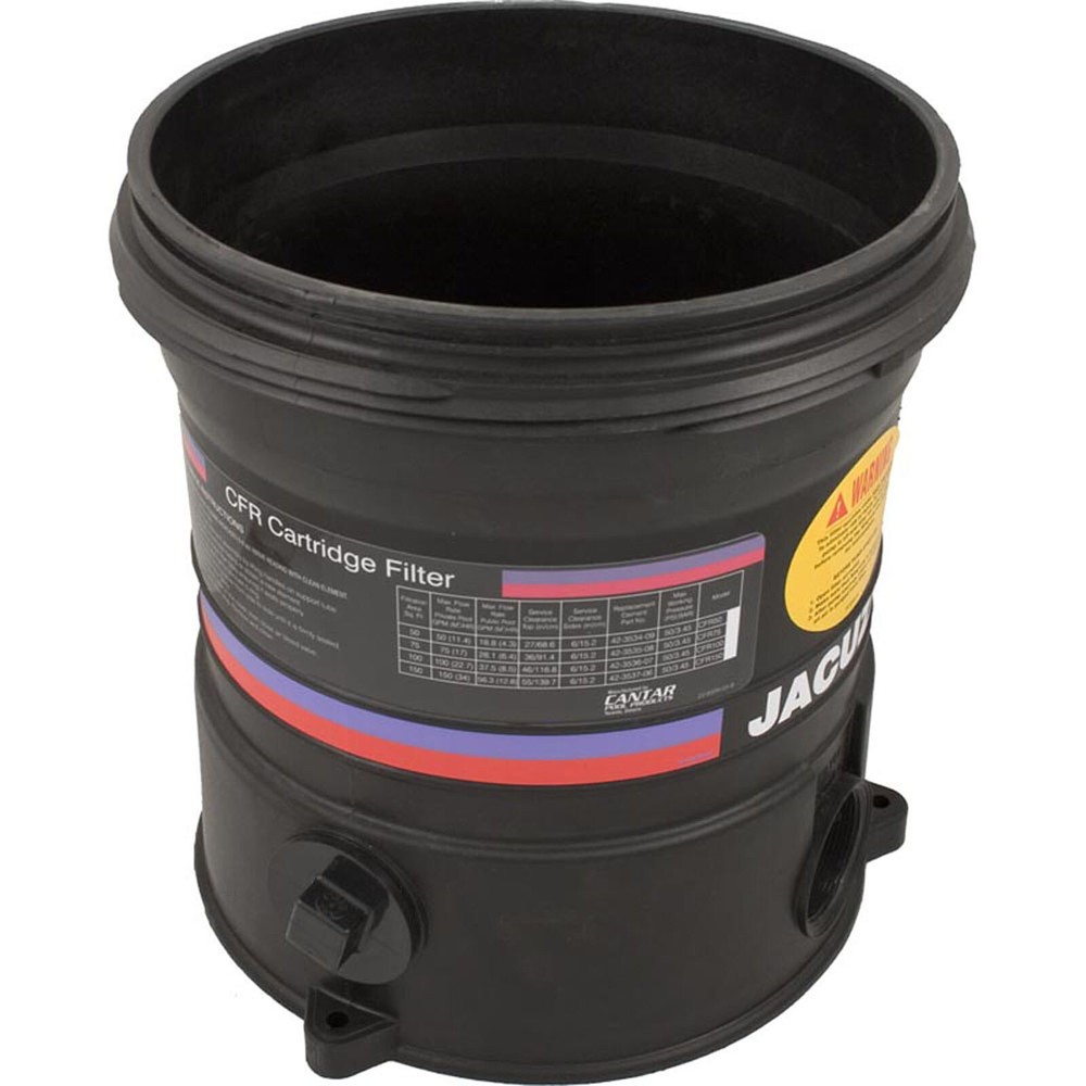 Tank Body, Jacuzzi CFR 50/75