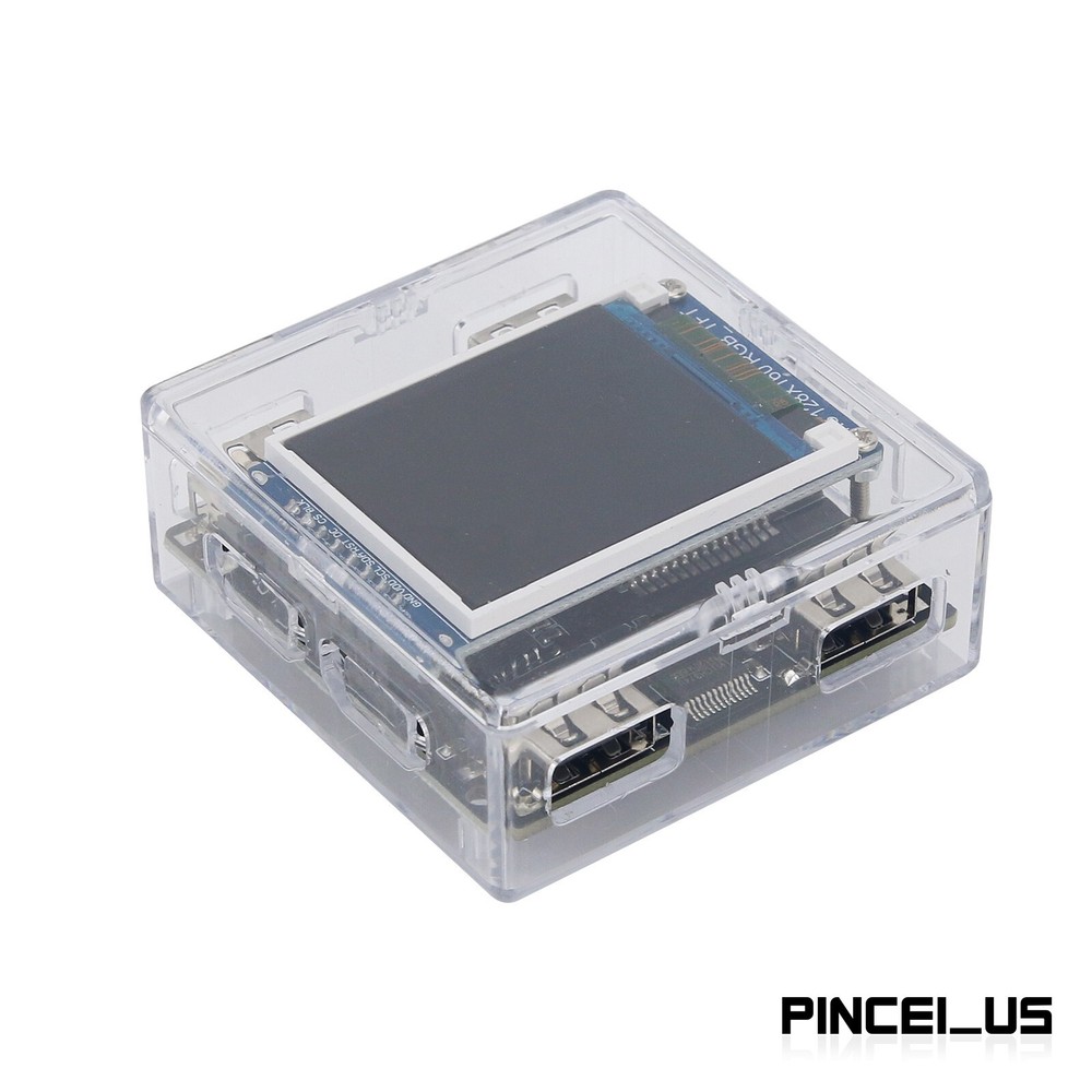 Kmbox B+ (Pro) Keyboard Mouse Controller with Screen for DMA and Dual Computer