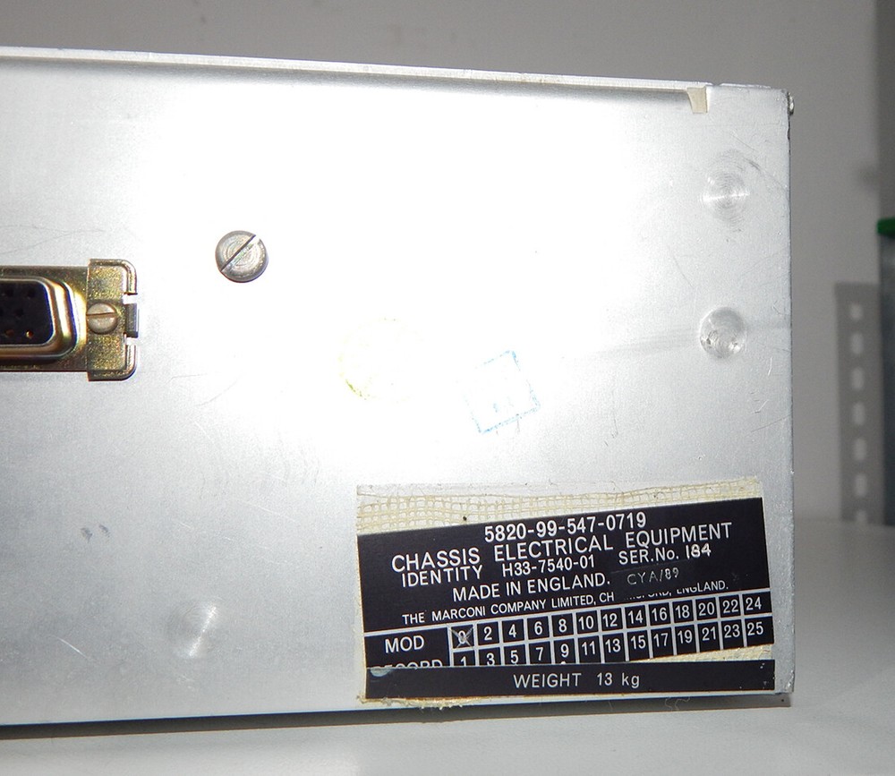 Power Supply MARCONI CYA/89