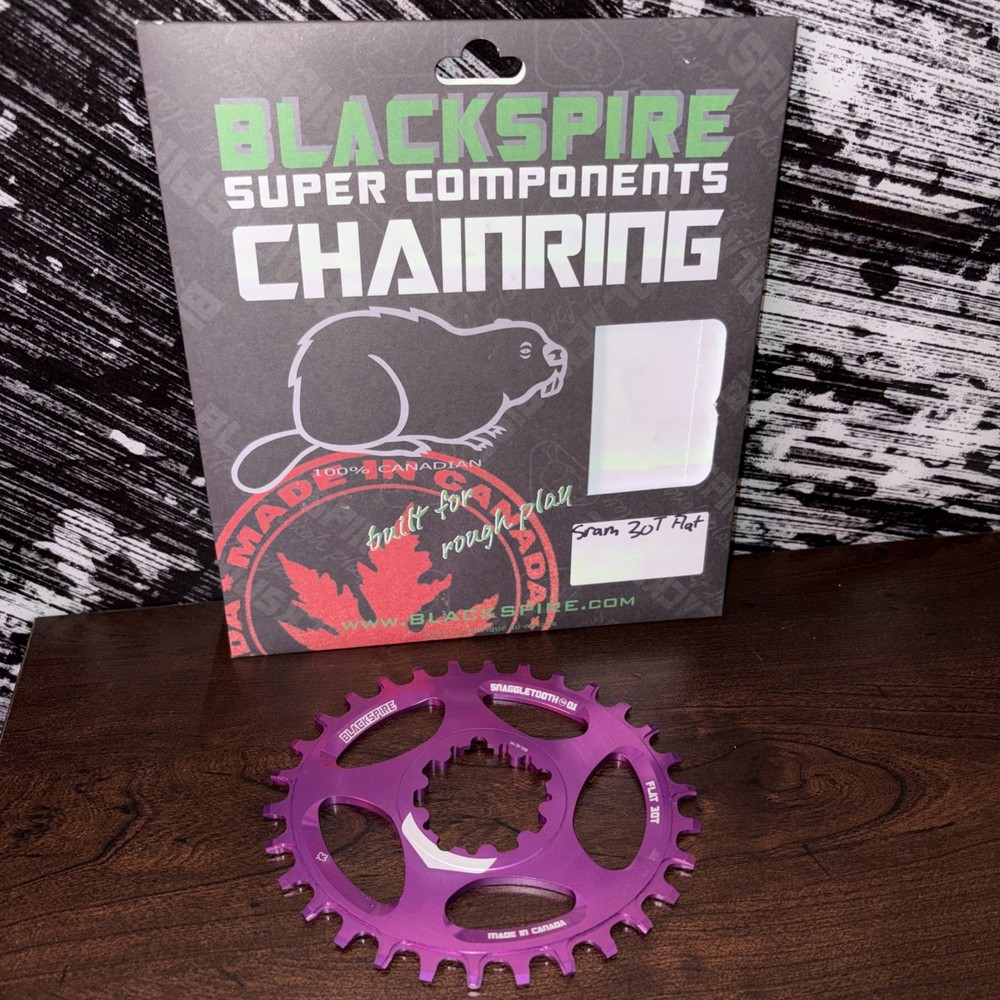 BlackSpire Snaggletooth Oval 30t