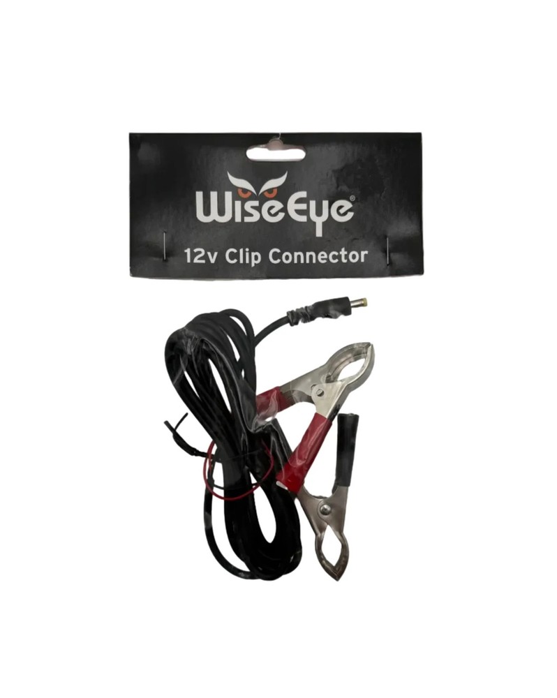 WiseEye 12v Clip Connector