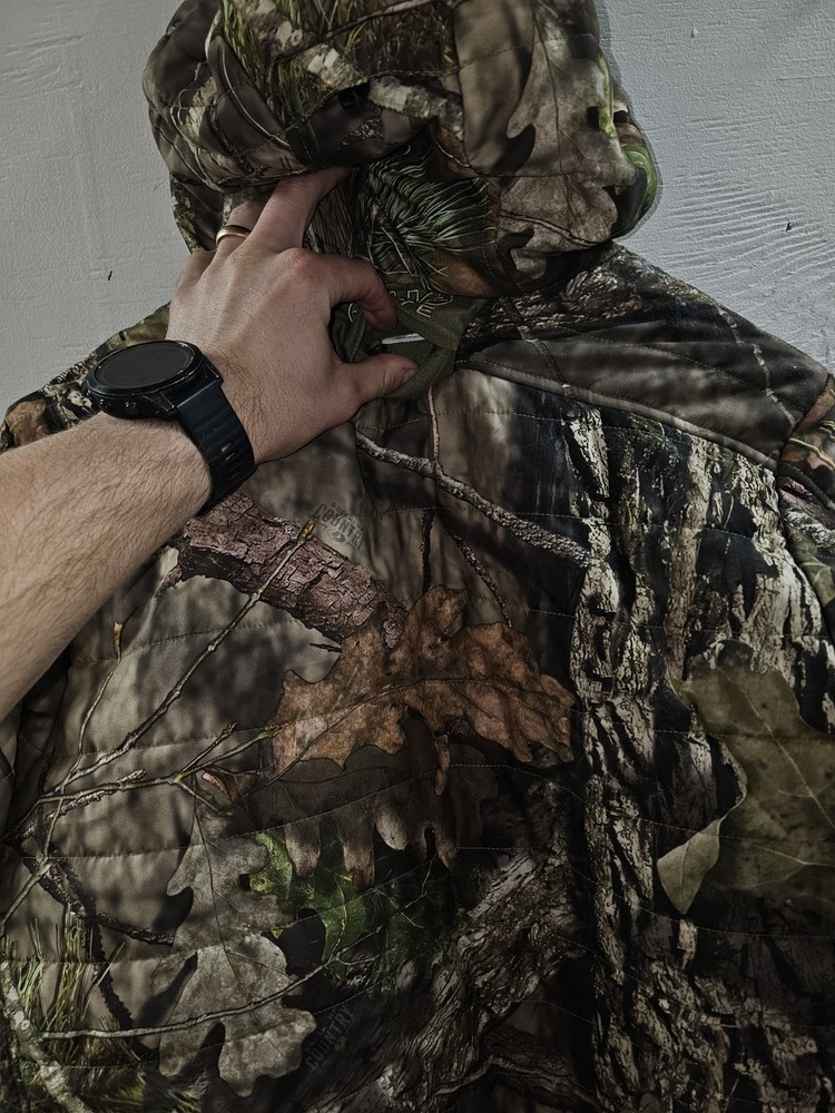 Mossy Oak EHG Rainer Insulated Jacket (Medium)
