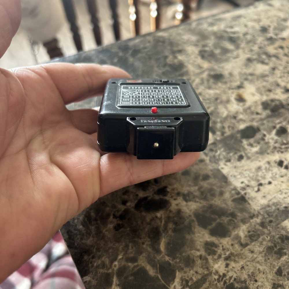 Bentley Optical Systems W 14 Electronic Flash Unit Nice ( Works)