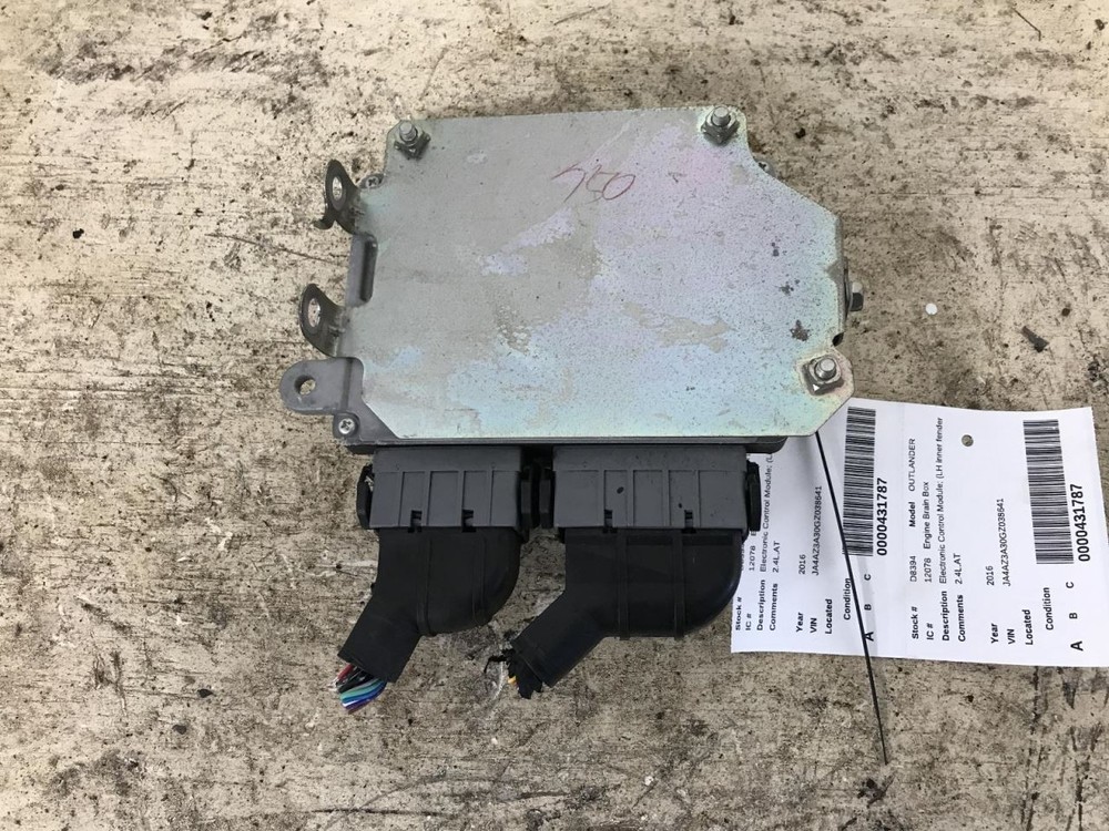 Engine ECM Electronic Control Module 2.4L Fits 16 OUTLANDER 984500