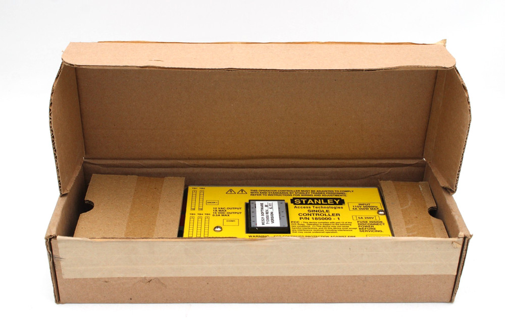 Stanley Access Technologies single controller 185000-1 MC521