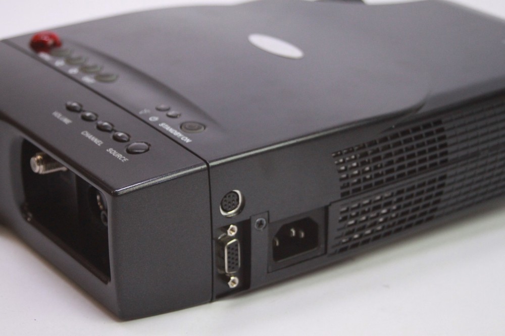 Pre Owned | 3M MP7630 DLP Visual System Projector - Grey w/ Power Cord
