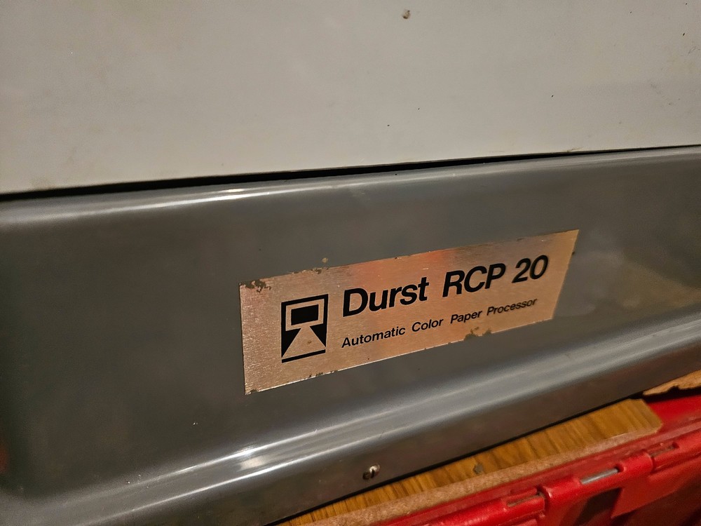 Durst RCP 20 Photo Paper Processor