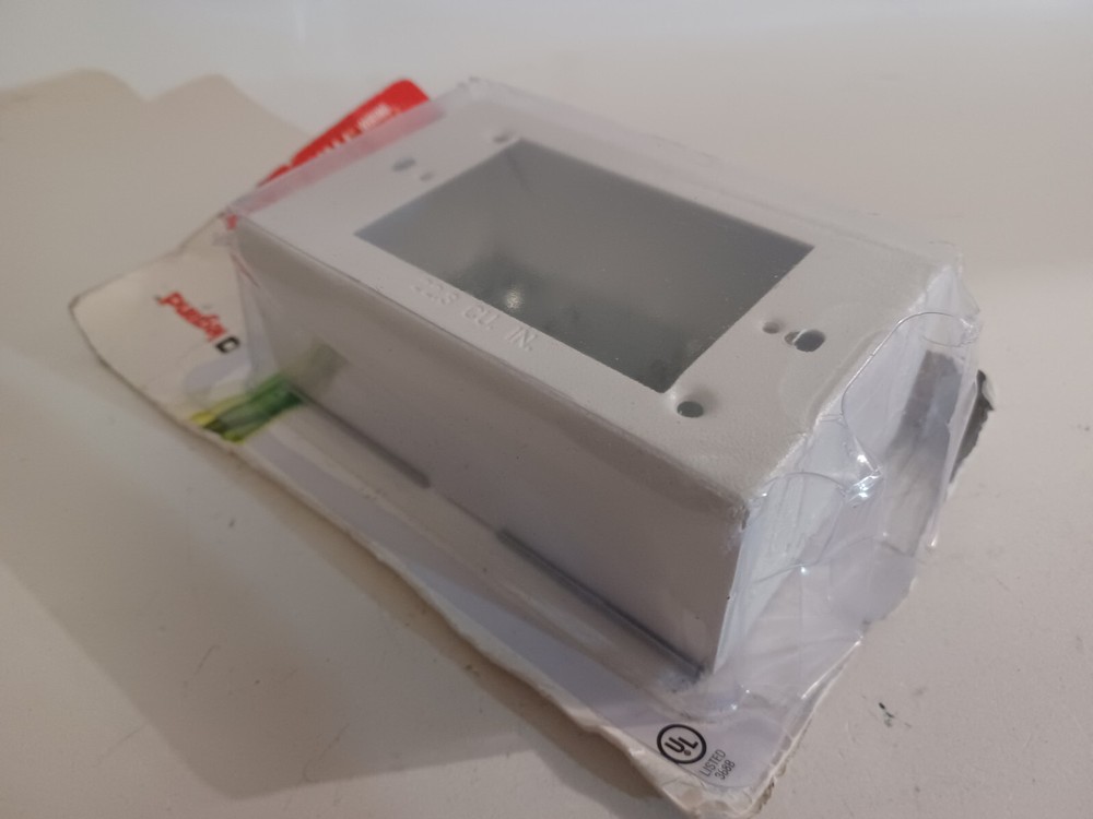 Legrand BW35 Legrand, Extra Deep Box, White