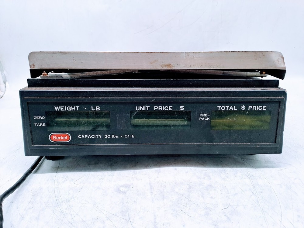 Berkel Electronic Scale Model 522 (part)