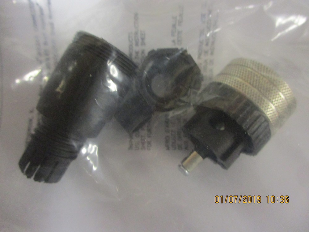 8A5000-31 Brad Connectivity Molex Brad Micro-Change 5-Pole Single key BRAND NEW!