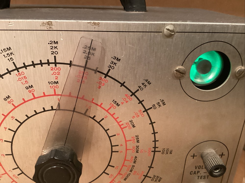 EICO 950 Resistance Capacitance Bridge