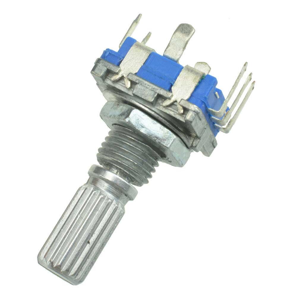 10Packs Rotary Encoder Switch EC11 Audio Digital Potentiometer with Handle 20 mm
