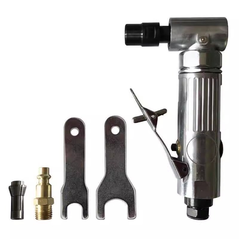 Industrial Pneumatic Tools 90 Degree Engraved Grinder Polisher Pneumatic Tools