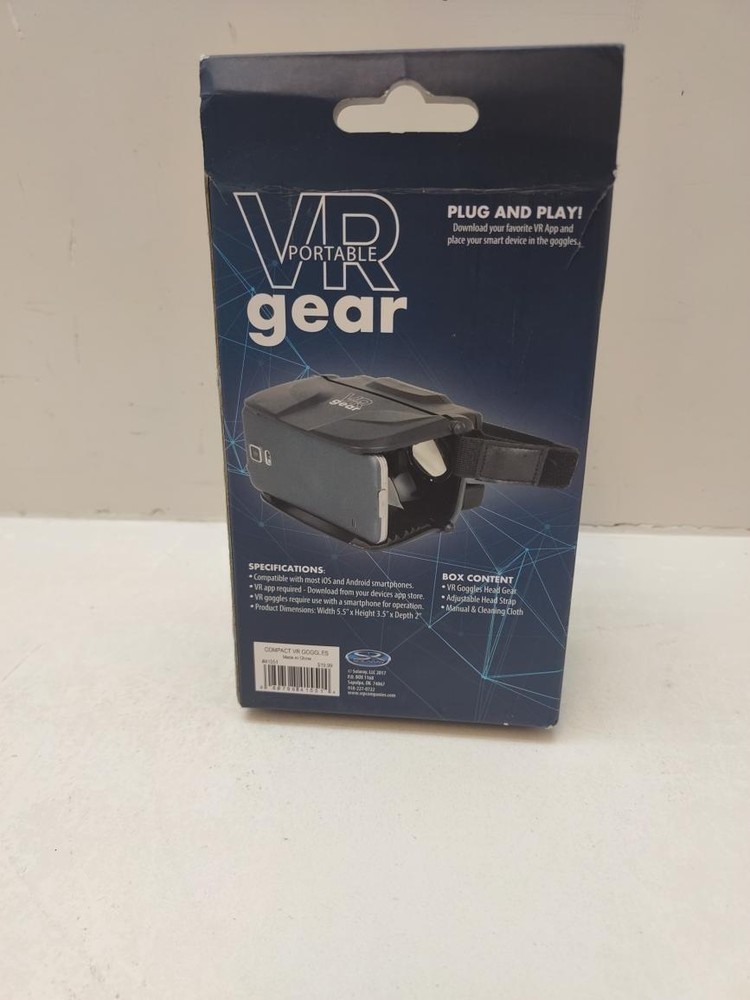 Solaray VR Portable Gear 360 VR Goggles