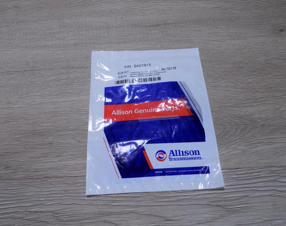 Allison Transmissions SK01915 OEM Seal Kit