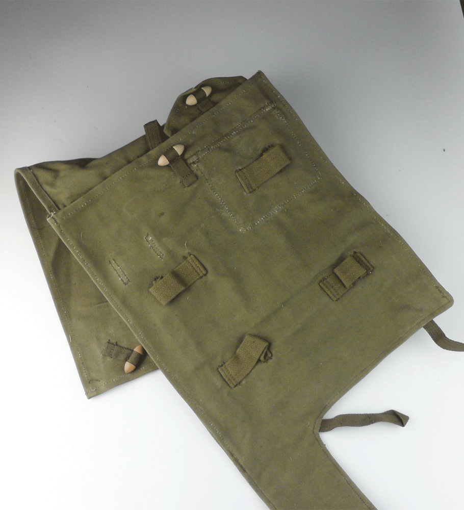 Surplus Chinese Original WW2 Type54 Single Shoulder Canvas Multi-function Bag