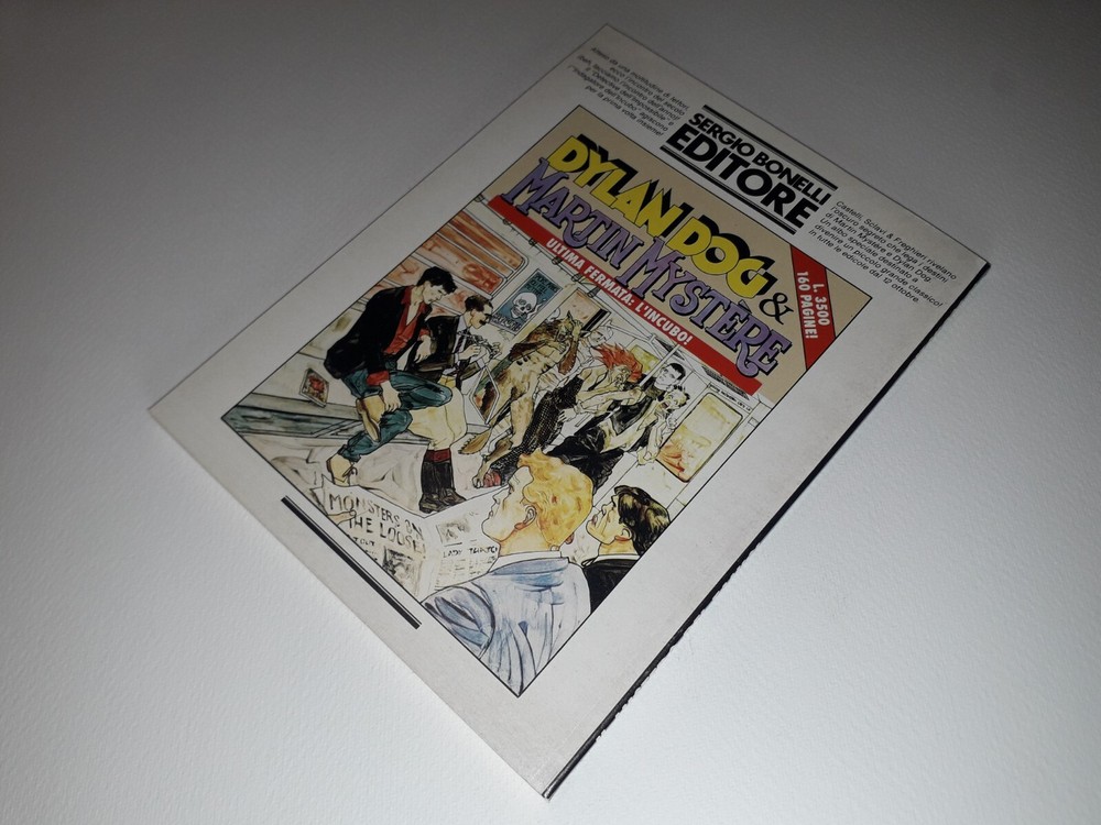 DYLAN DOG I Edition No. 49 NEVER READ