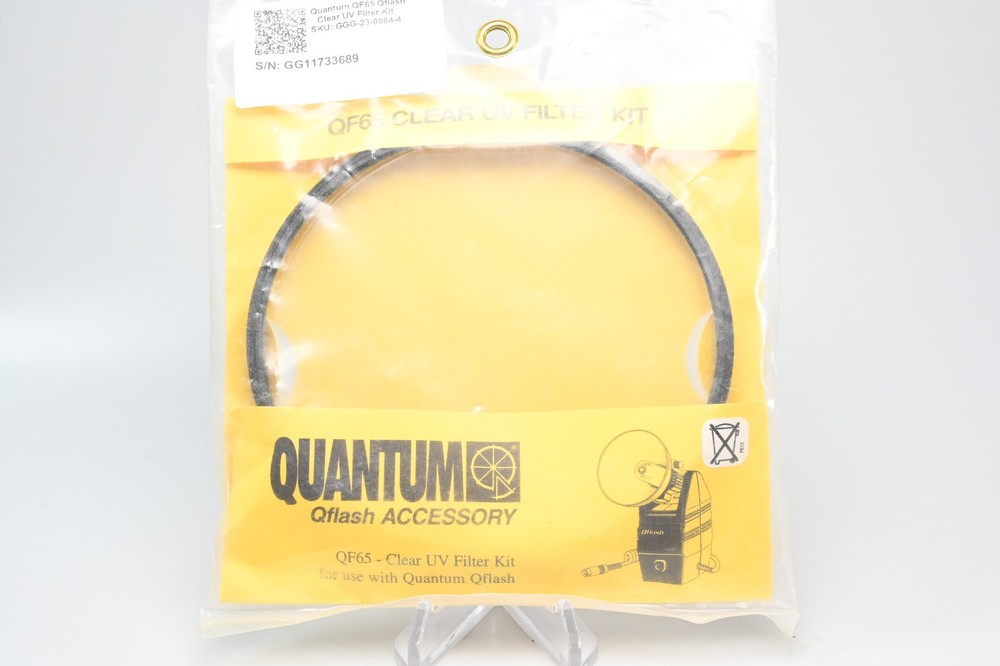 Quantum QF65 Qflash Clear UV Filter Kit #G689