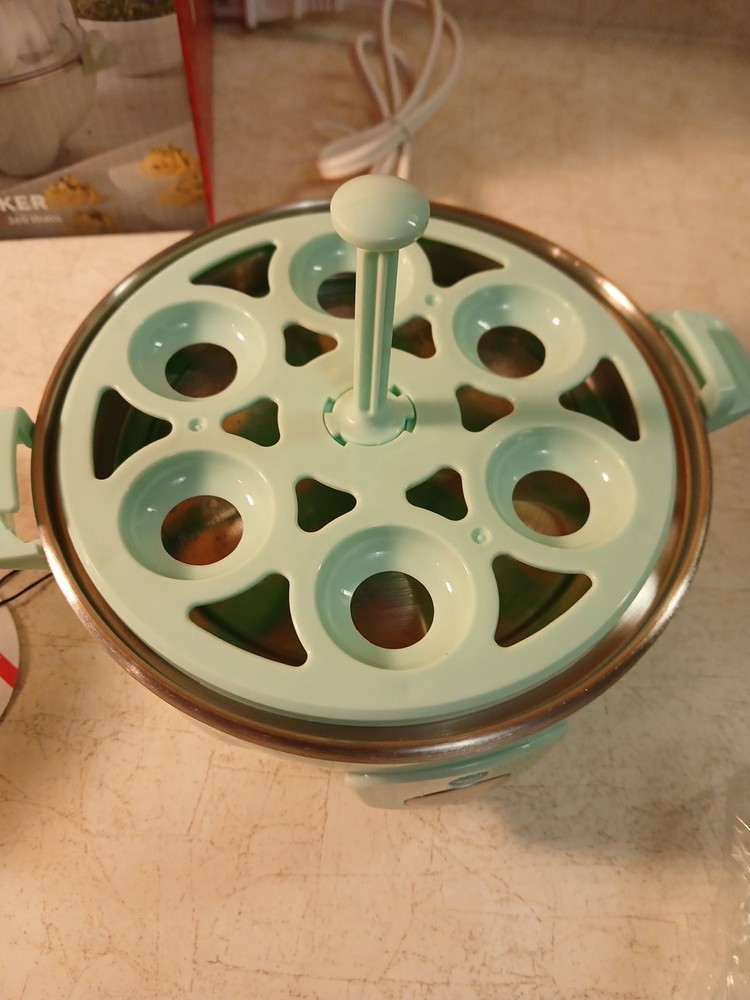 DASH Rapid Egg Cooker 6 Egg Capacity Electric Egg Cooker for Hard Boiled Egg