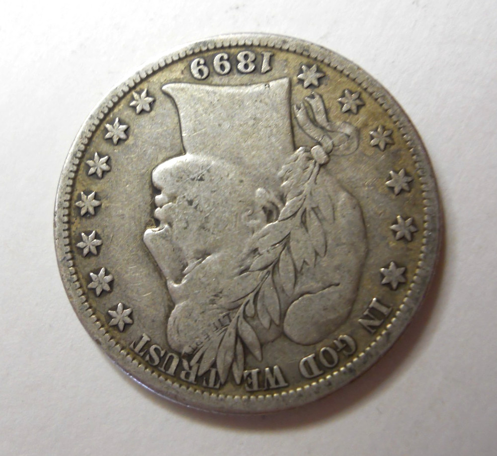 1899 S Barber Half Dollar