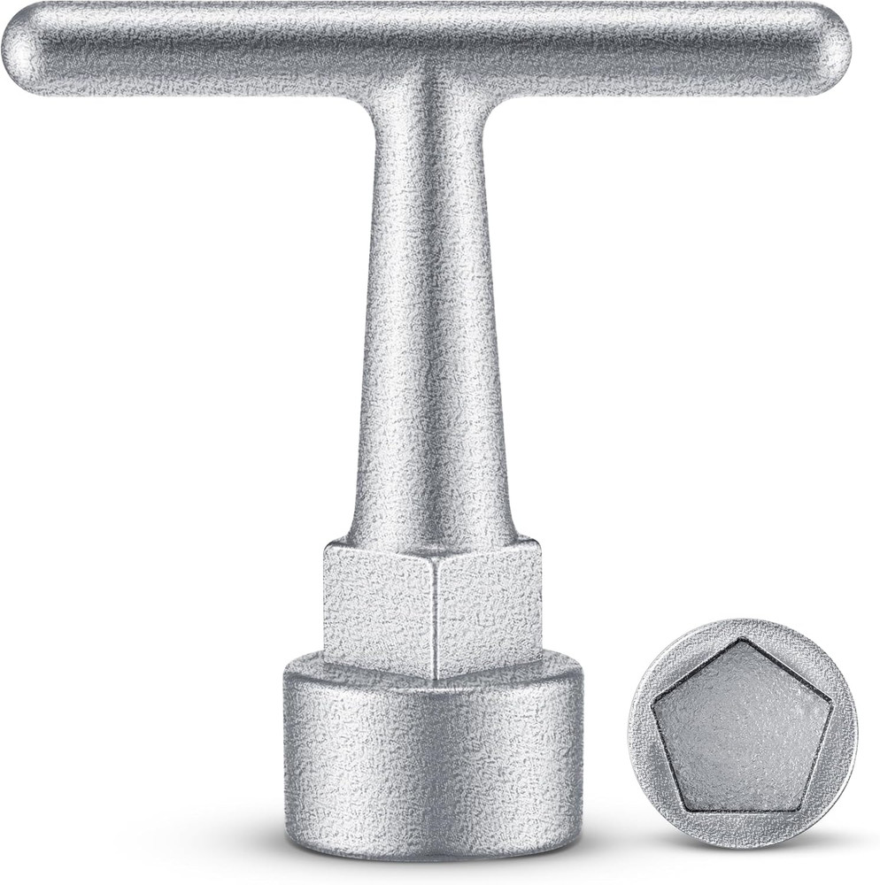 Curb Box for Pentagon Curb Boxes, Water Meter for Penta Socket, T Handle Penta