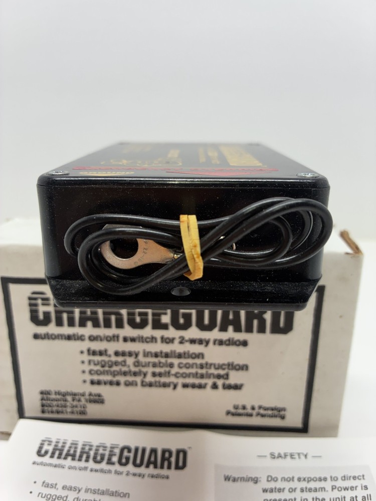 Charge Guard CG-12D 2-Way Radio Battery Protector
