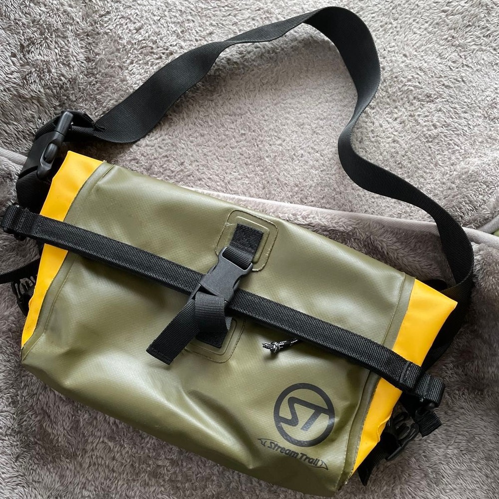 Stream Trail Shoulder Bag Used From Japan