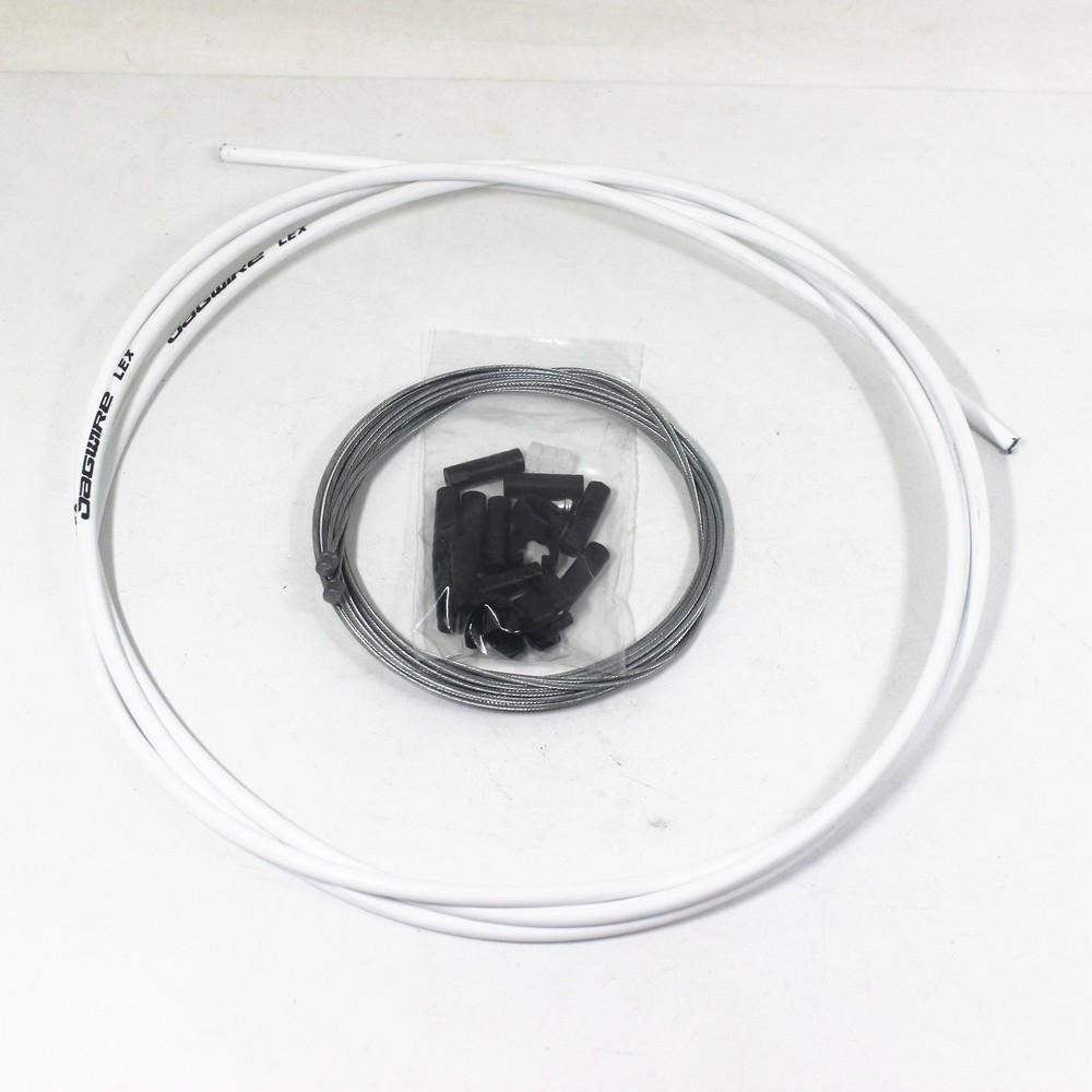 Shifter Cable and Housing Set Universal White
